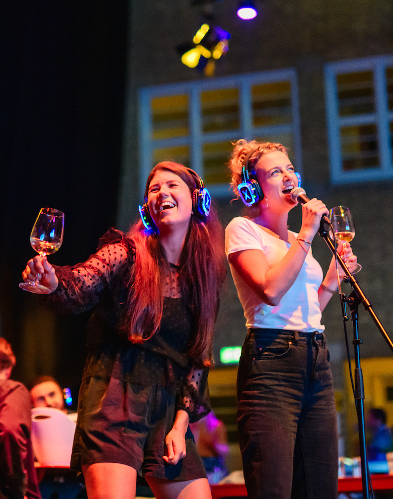 karaoke in Amsterdam - EdelWise in het Sieraad Amsterdam West