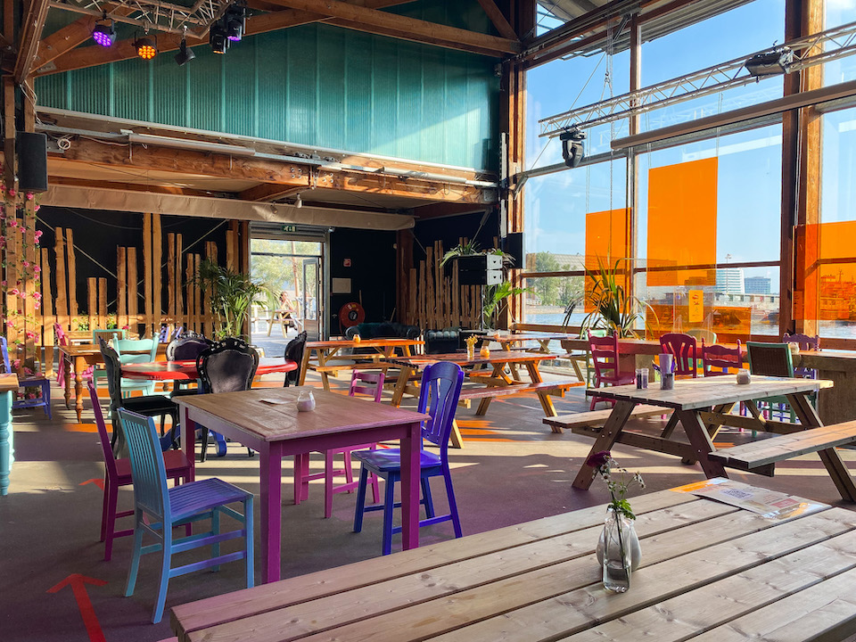 Nieuwe restaurants in Amsterdam voor 2020 Amsterdam Noord  IJLAND - voorheen Undercurrent