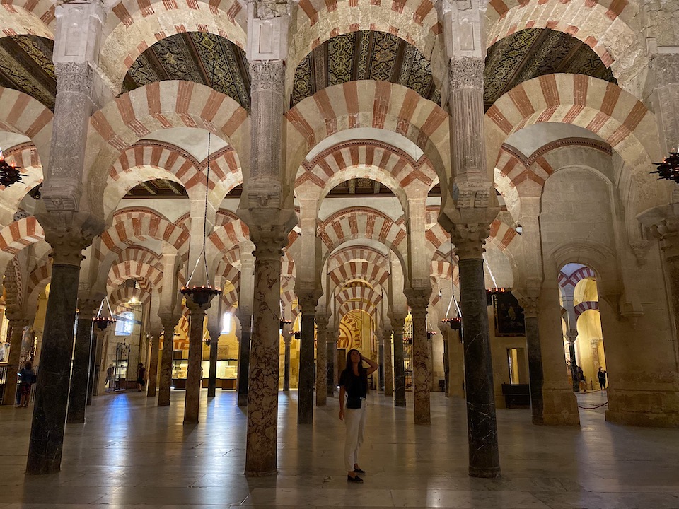 Mezquita-Catedral de Córdoba bezienswaardigheden Andalusië 