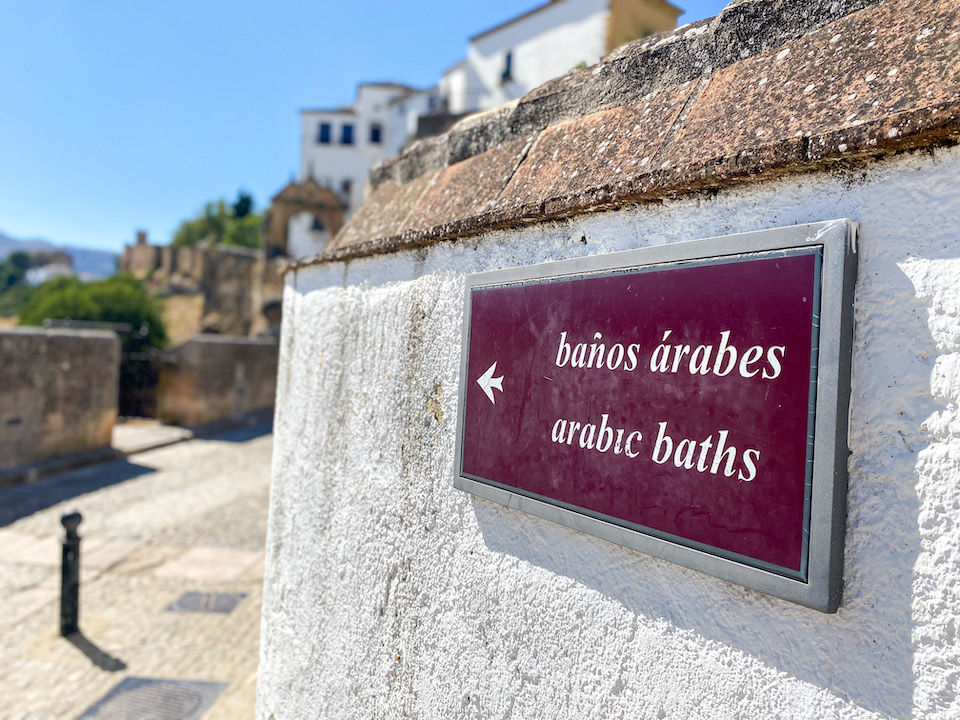 De Arabische baden van Ronda: Baños Arabes