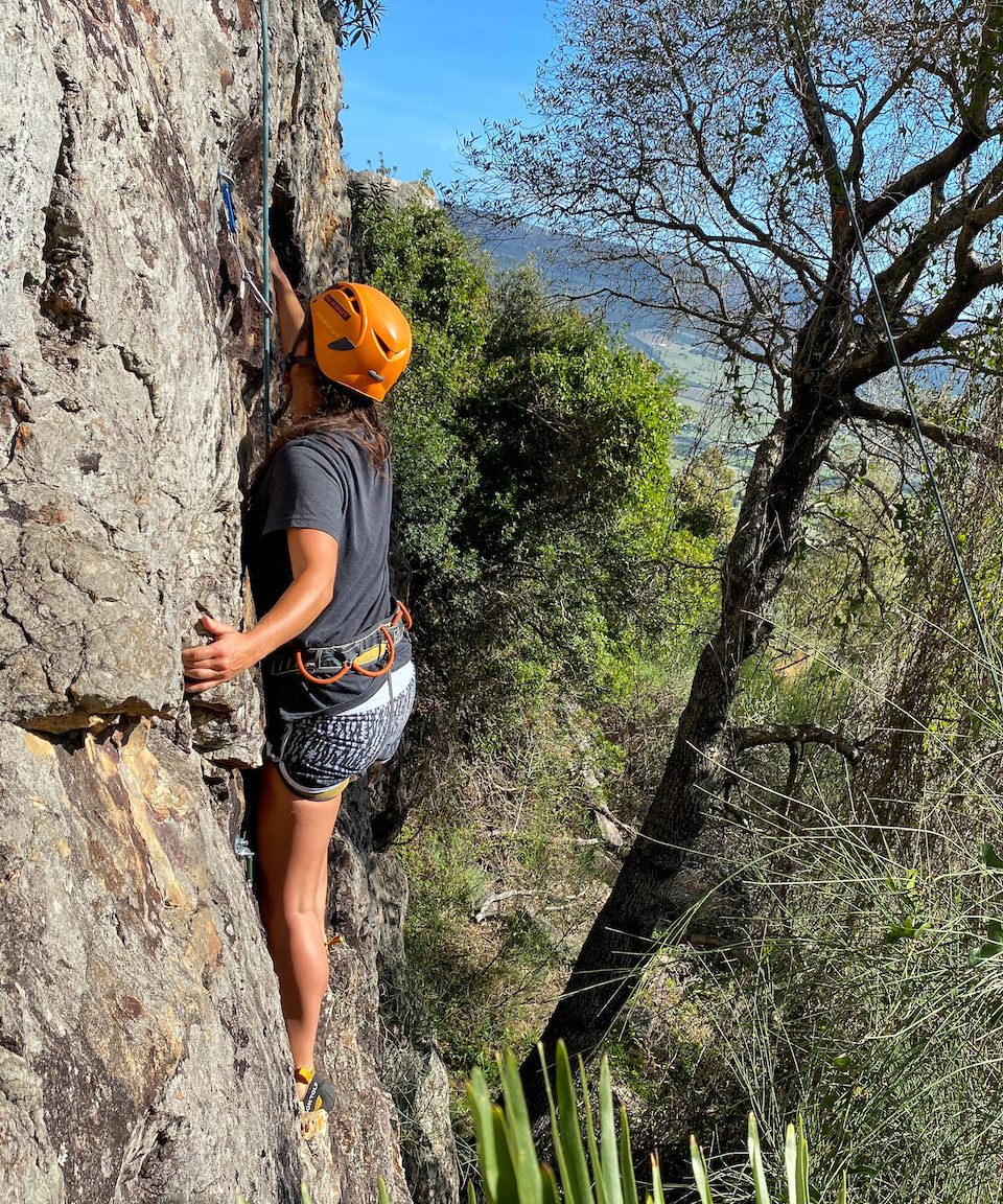 klimmen in Tarifa - San Bartolo 
