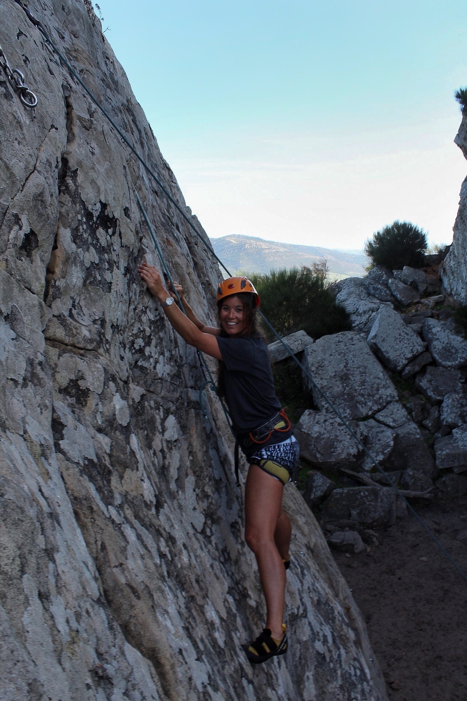 klimmen in Tarifa - San Bartolo 
