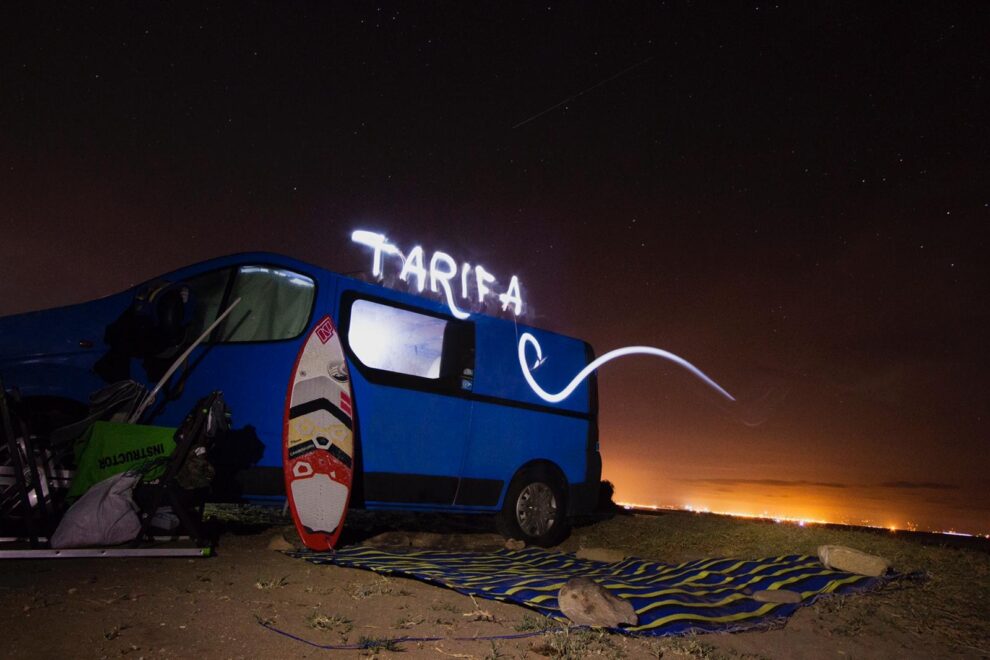 The Van life in Tarifa - Olie - Surfers Residence 