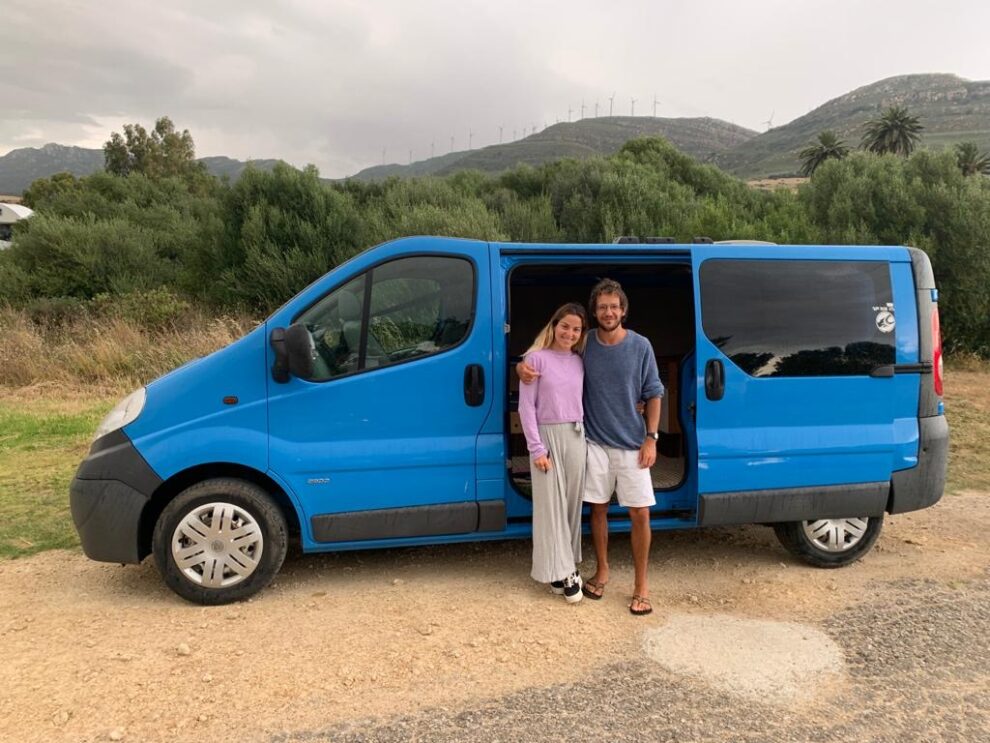 The van life in Spain Tarifa - how to do it 