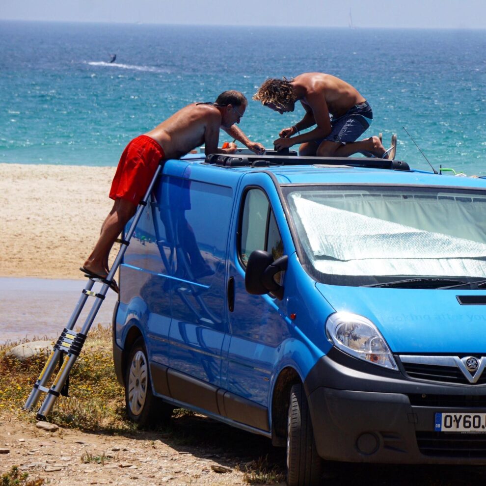 The Van life in Tarifa - Olie - Surfers Residence 