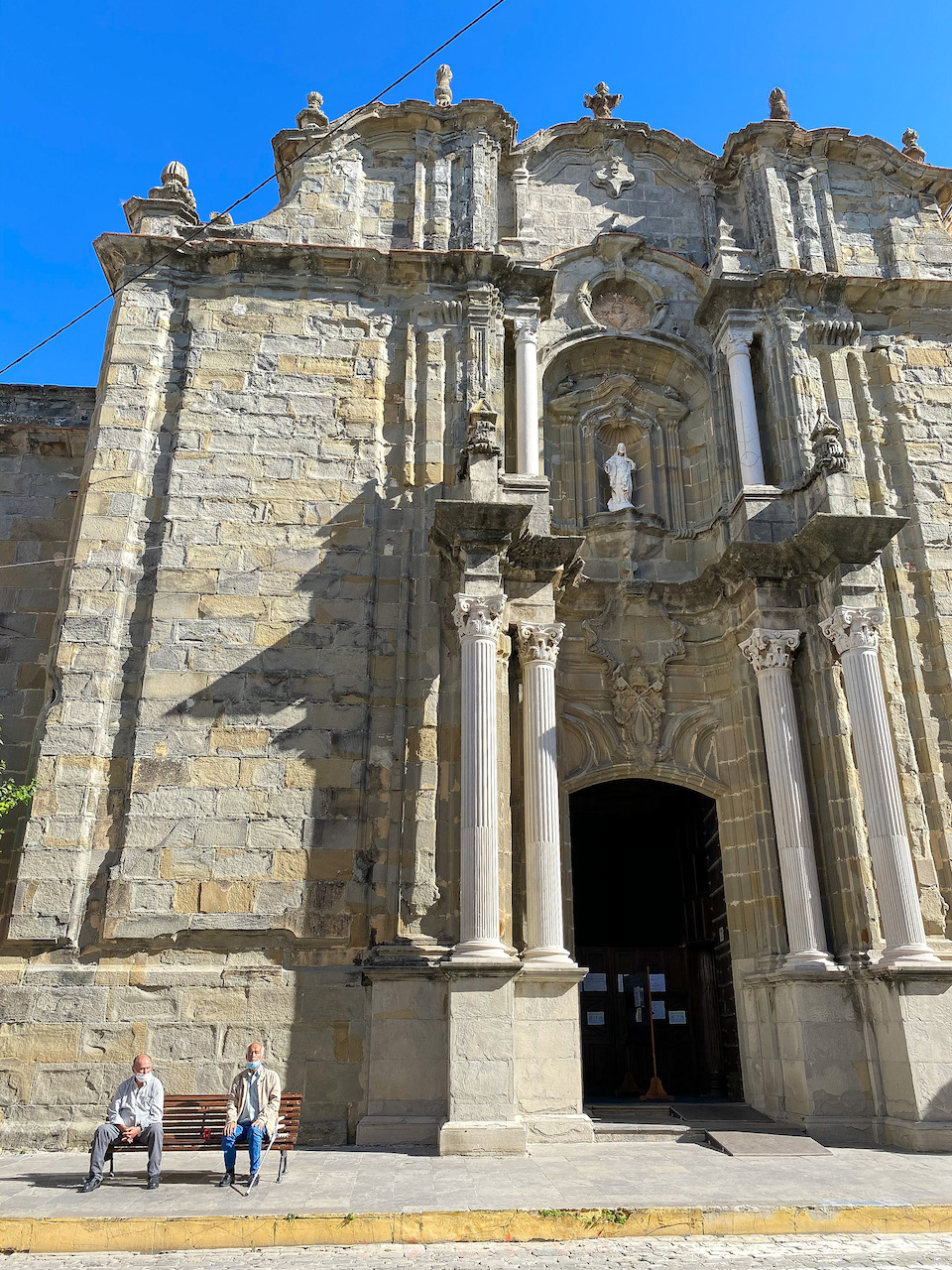 Bezienswaardigheden en monumenten Tarifa - Iglesia de San Mateo