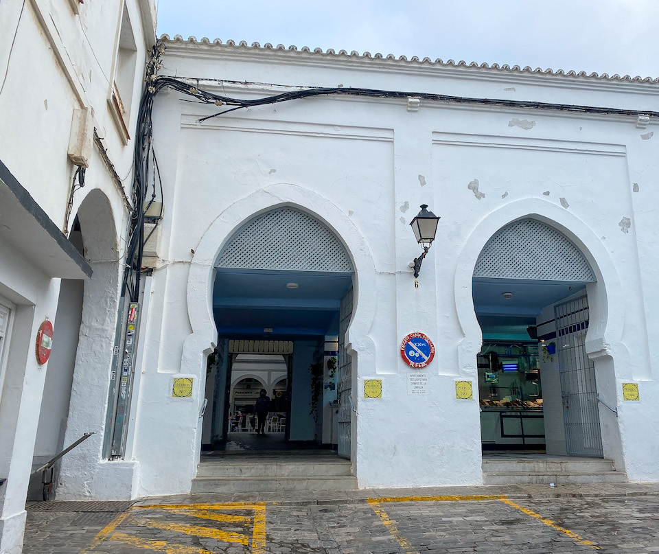 monumenten en bezienswaardigheden Tarifa - stadswandeling Mercado de Abastos