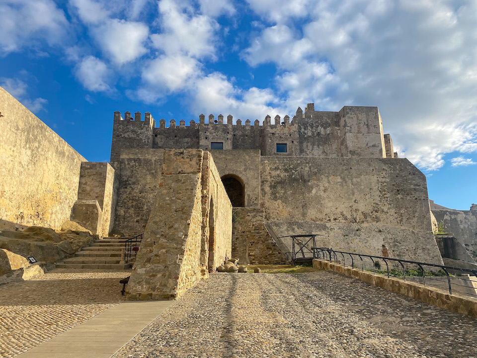 monumenten en bezienswaardigheden Tarifa - stadswandeling Castillo de Guzman el Bueno