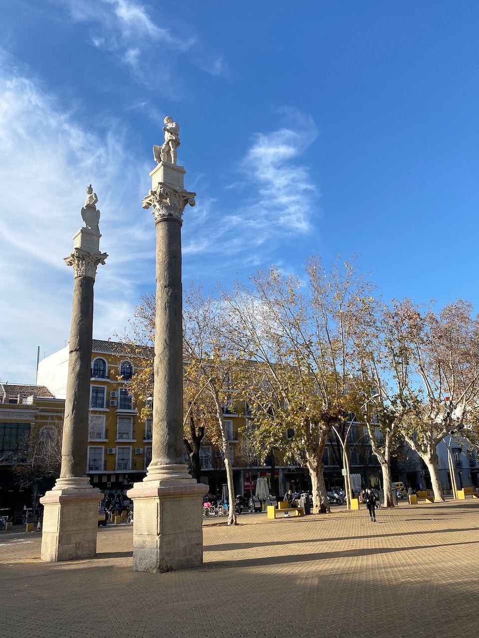 Romeinse tijd Sevilla Alameda de Hércules 