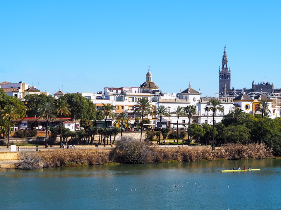 stedentrip Sevilla Guadalquivir -  Giralda 