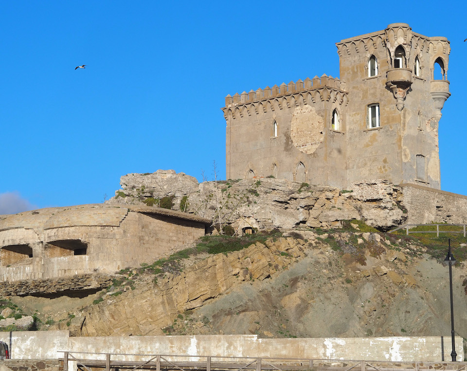 Castillo de Santa Catalina bezienswaardigheden in tarifa 