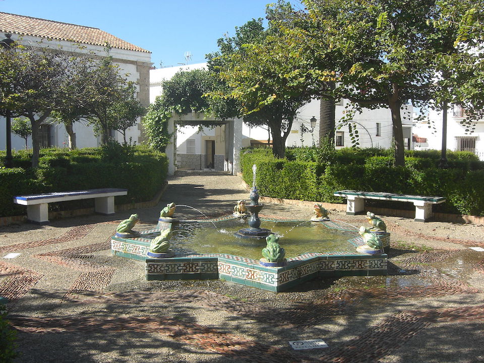 Bezienswaardigheden Tarifa Plaza de Santa Maria 