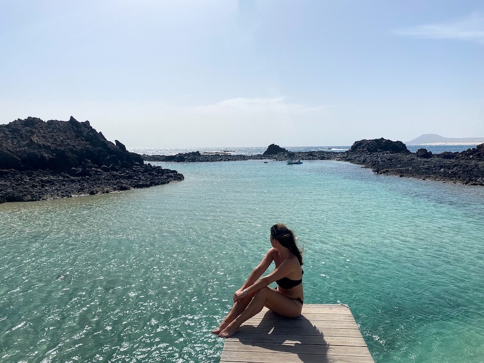 Isla de Lobos - eiland bij Fuerteventura bezoeken met een boot