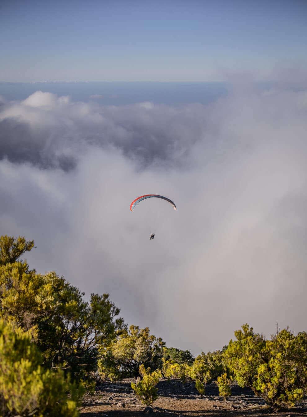 Paragliden op El Hierro door Max  Terwindt