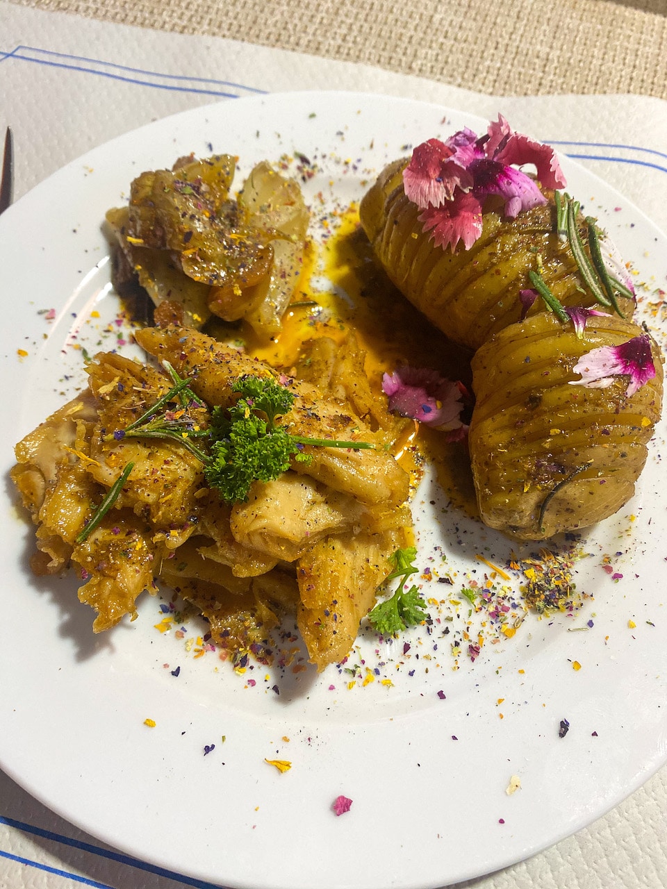 El Invernadero - beste vegan restaurant op Fuerteventura  - menu