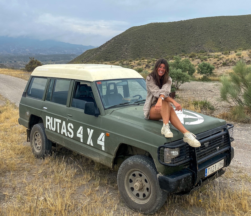 film tour door de Tabernas woestijn met Rolling Almeria