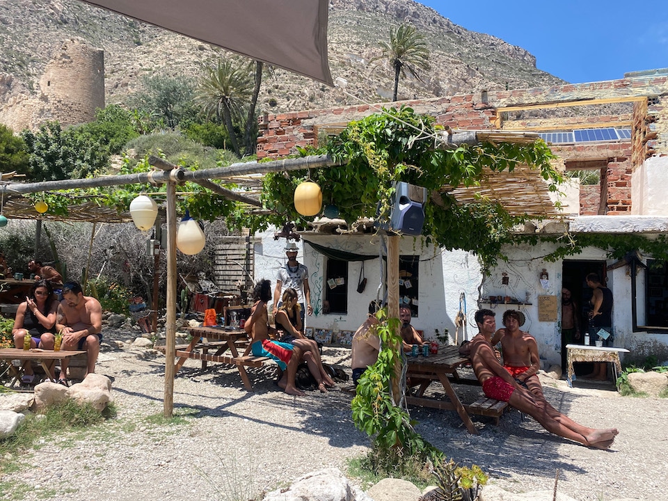 Bar / restaurant in Cala de San Pedro / Bar & co Pirata