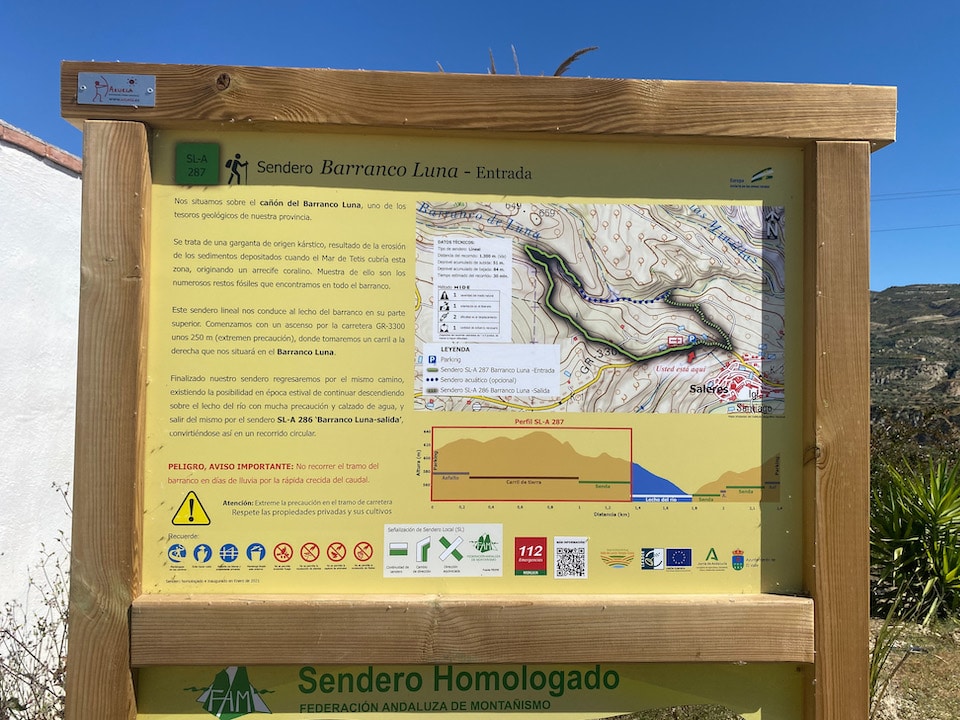 Barranco de Luna hike / wandeling
