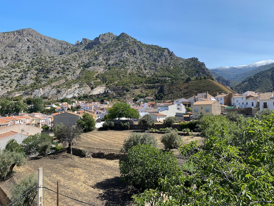 het hoogste dorpje van de Lecrin Vallei - Nigüelas