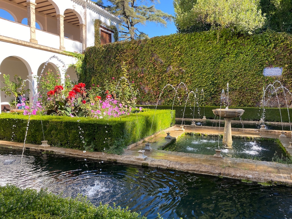 Granada - Alhambra  tips voor rondreis door Andalusië