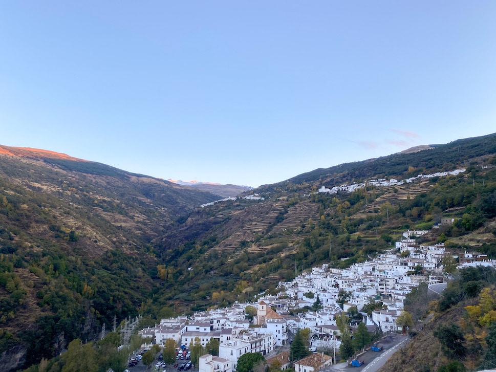 Plekken om te bezoeken rondreis Andalusië - Las Alpujarras