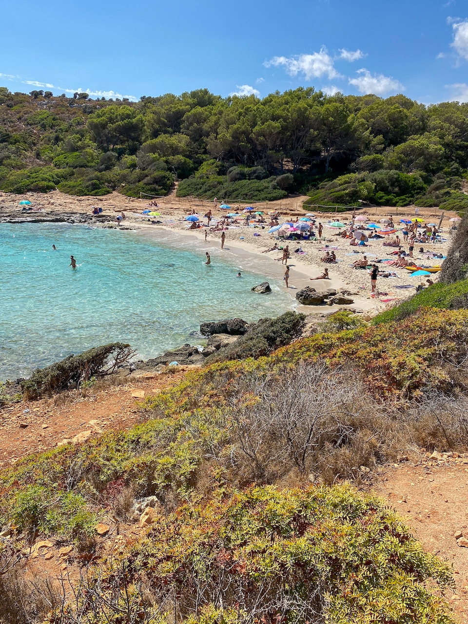 mooiste strand van Mallorca - oosten - Cala Varques