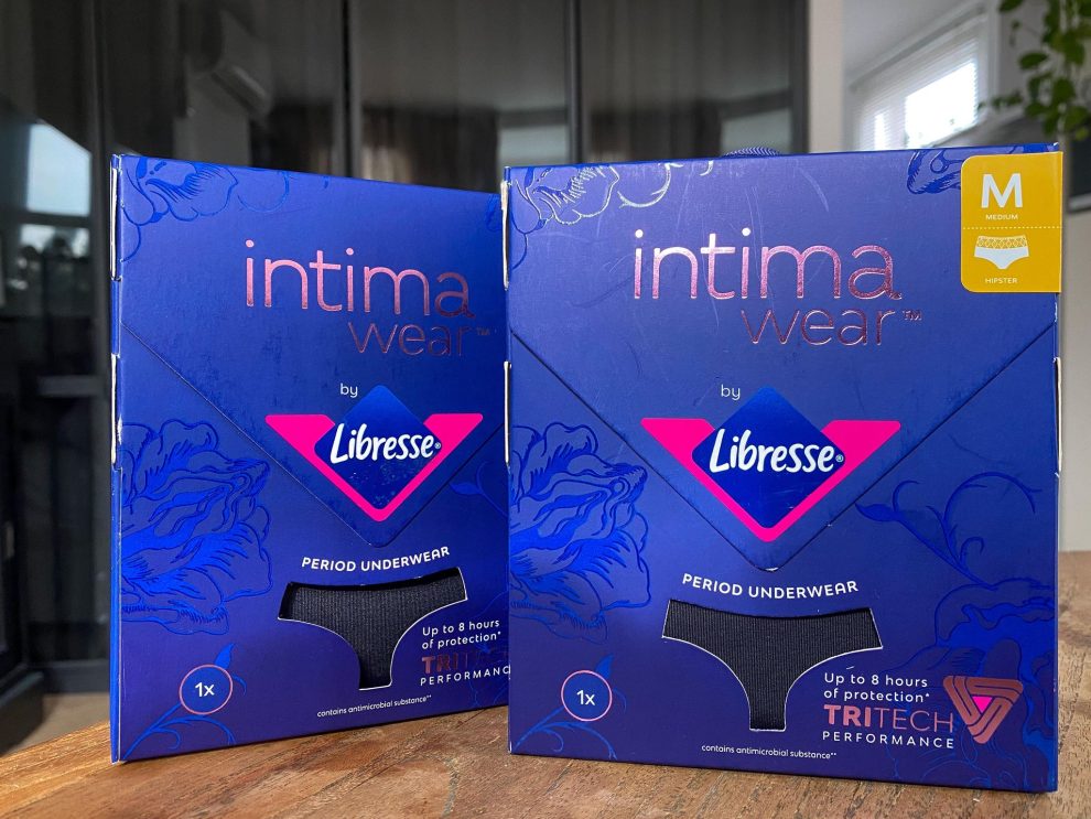 menstruatie ondergoed review Libresse