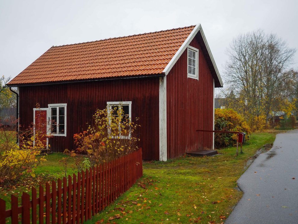 Tiveden dorp - Zweden