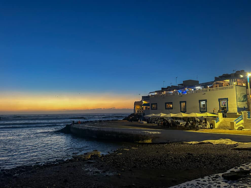 El Vaca Azul restaurants beste Fuerteventura 2024 - tips El Cotillo