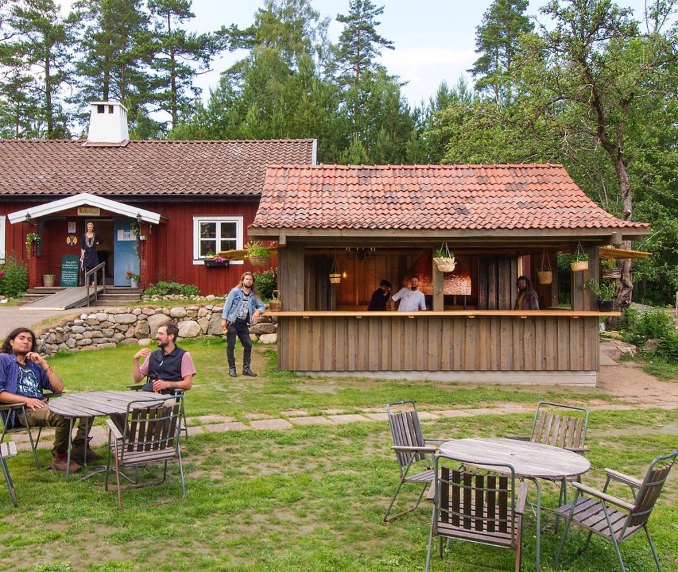 Restaurants in Tiveden Nationaal Park - restaurant Tivedstorp