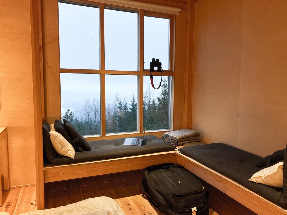 Bergaliv - opladen in de natuur in zweden - natuur huisje / cabine retreat
