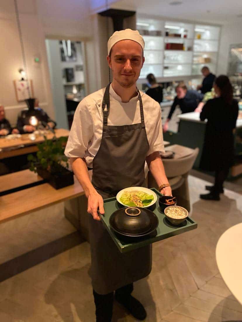 Dineren bij Rutabaga - Mathias Dahlgrens - Stockholm Michelin restaurants  - vegetarisch