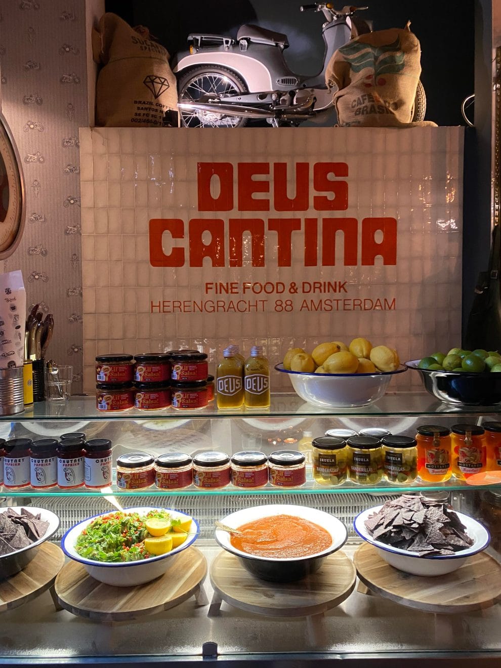Deus Catina restaurant Amsterdam review
