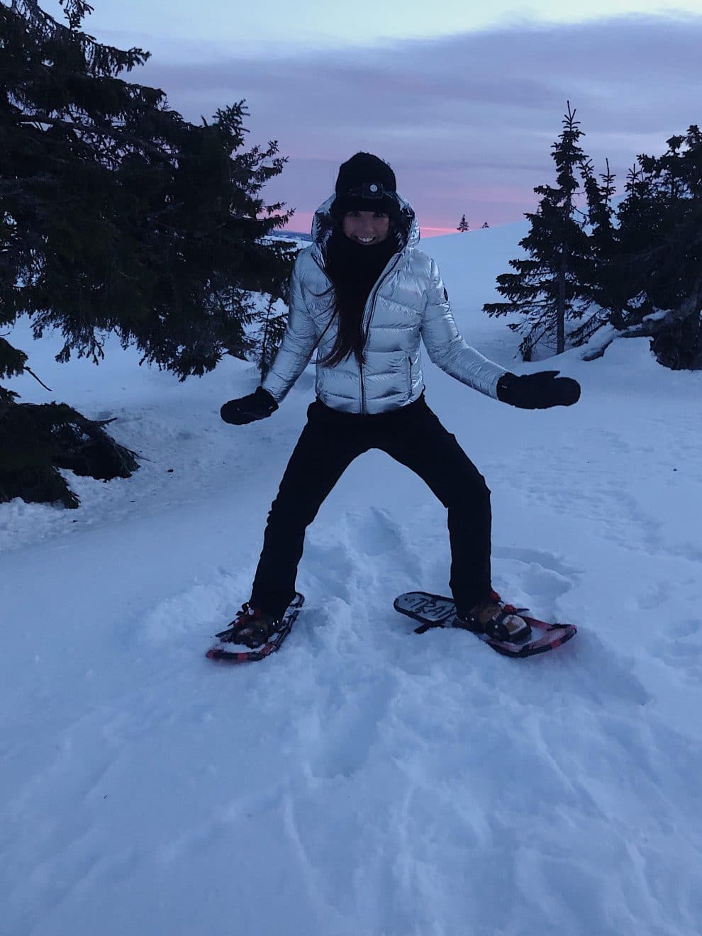 Sneeuwschoenwandelen Noorwegen Trysel