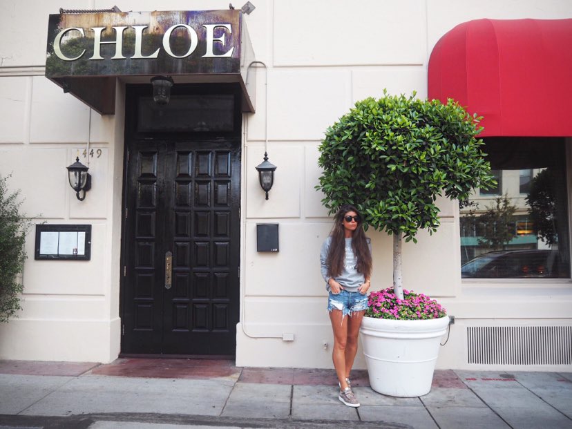 Chloe Bar in Santa Monica