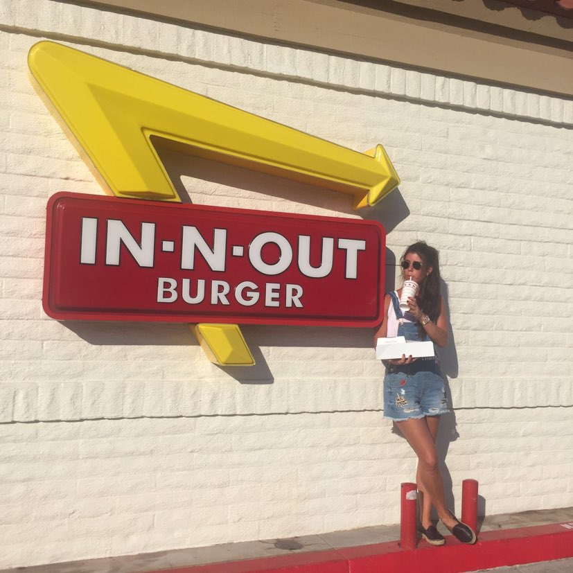 In-N-Out Burger vakantie Los Angeles