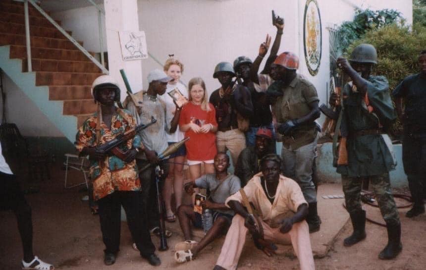 Na de burgeroorlog van Guiné-Bissau 1999