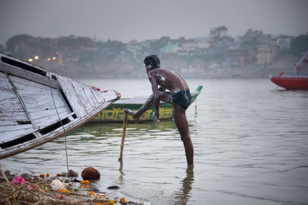 Boottocht over de Ganges tijdens een bezoek aan Varanasi