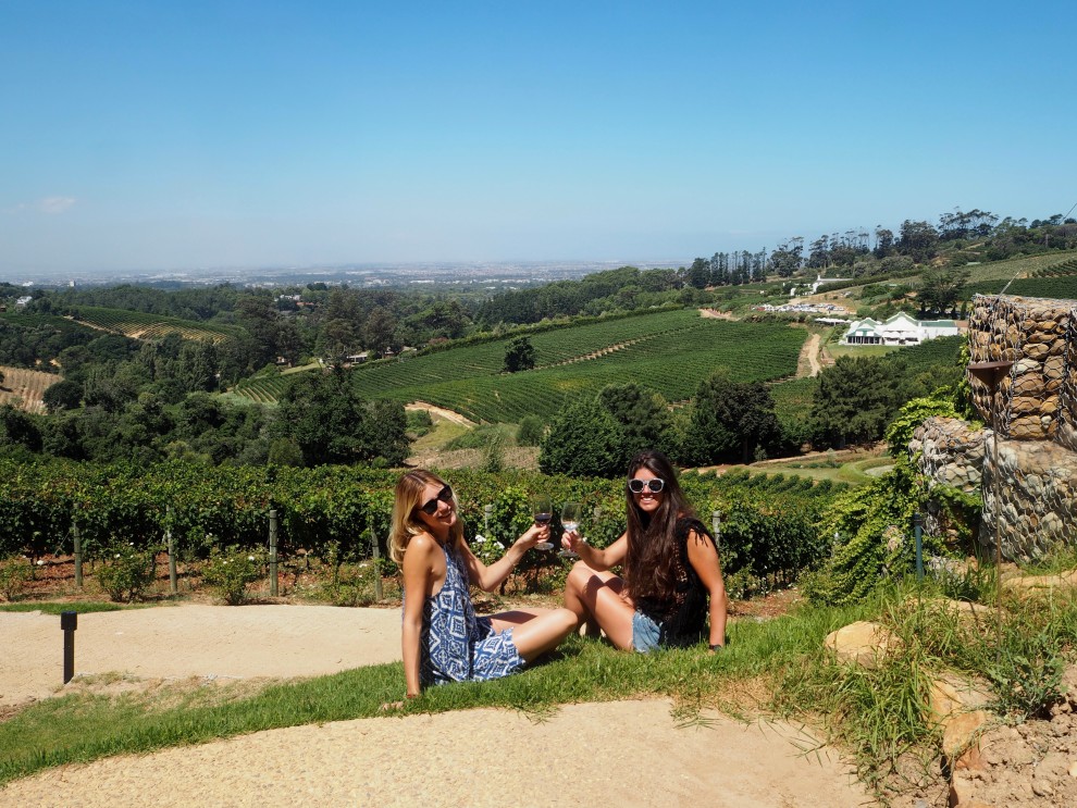 wijn proeven in Constantia, Franschhoek of Stellenbosch