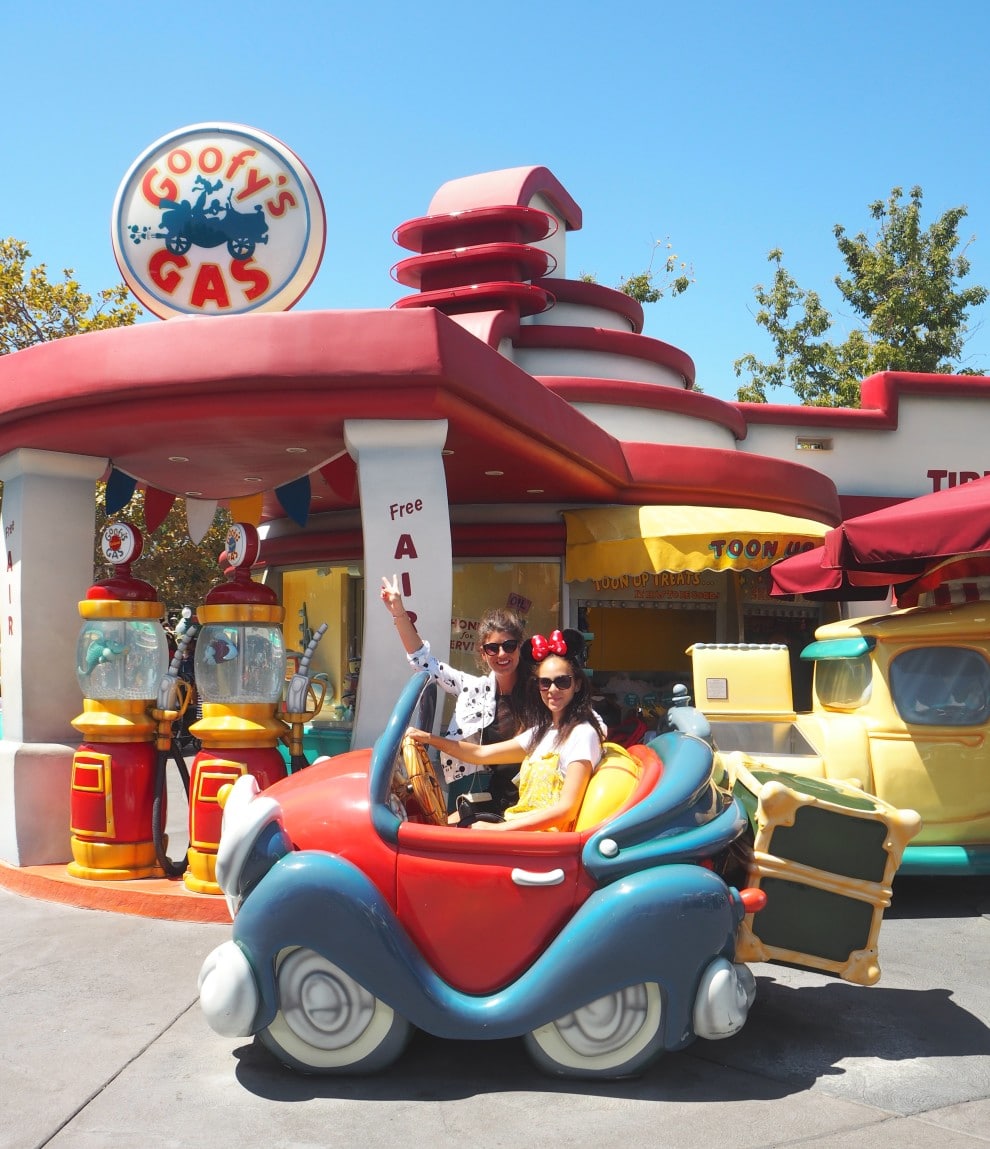 Disneyland Park / Mickey’s Toontown los Angeles / Anaheim