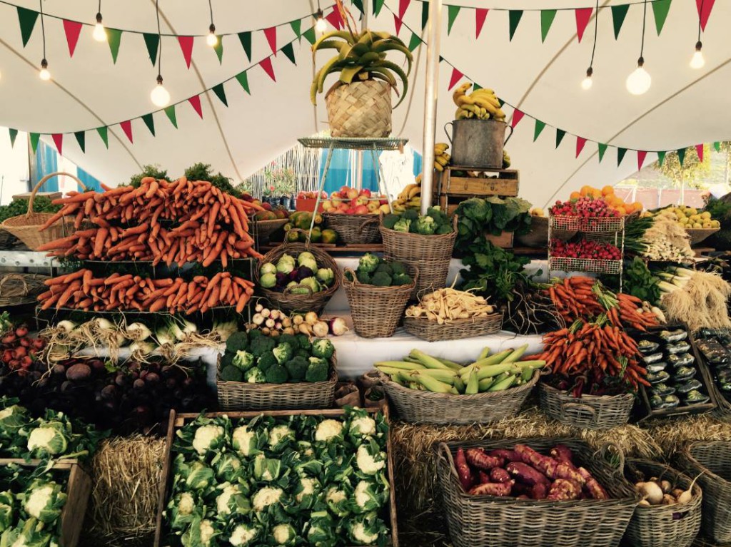 Oranjezicht City Farm Market in Victoria & Alfred Waterfront 