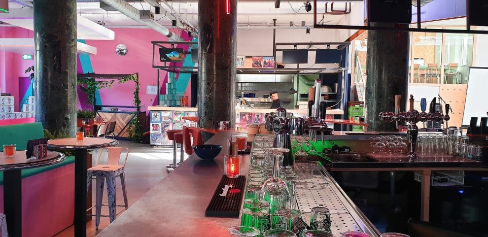 Tech Noir nieuwe / hipste restaurants / hotspots in Rotterdam 2021/2022