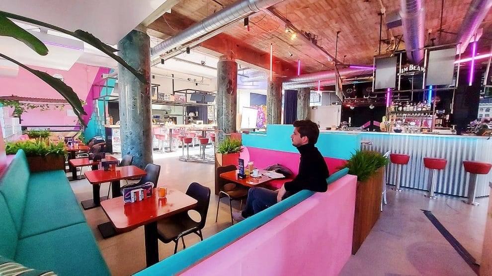 Tech Noir nieuwe restaurants / hotspots in Rotterdam 2021/2022