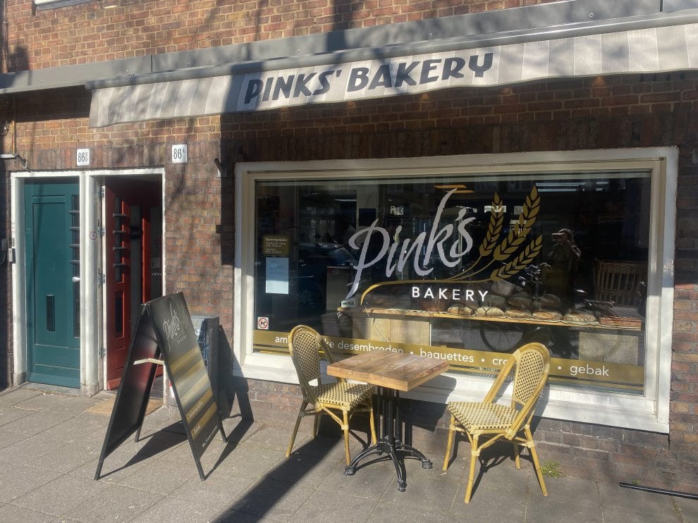beste bakker Amsterdam West - Pink's Bakery