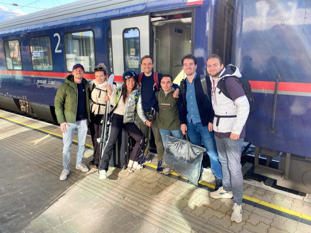 Goedkoop met de trein naar Oostenrijk kosten van een ticket voor wintersport