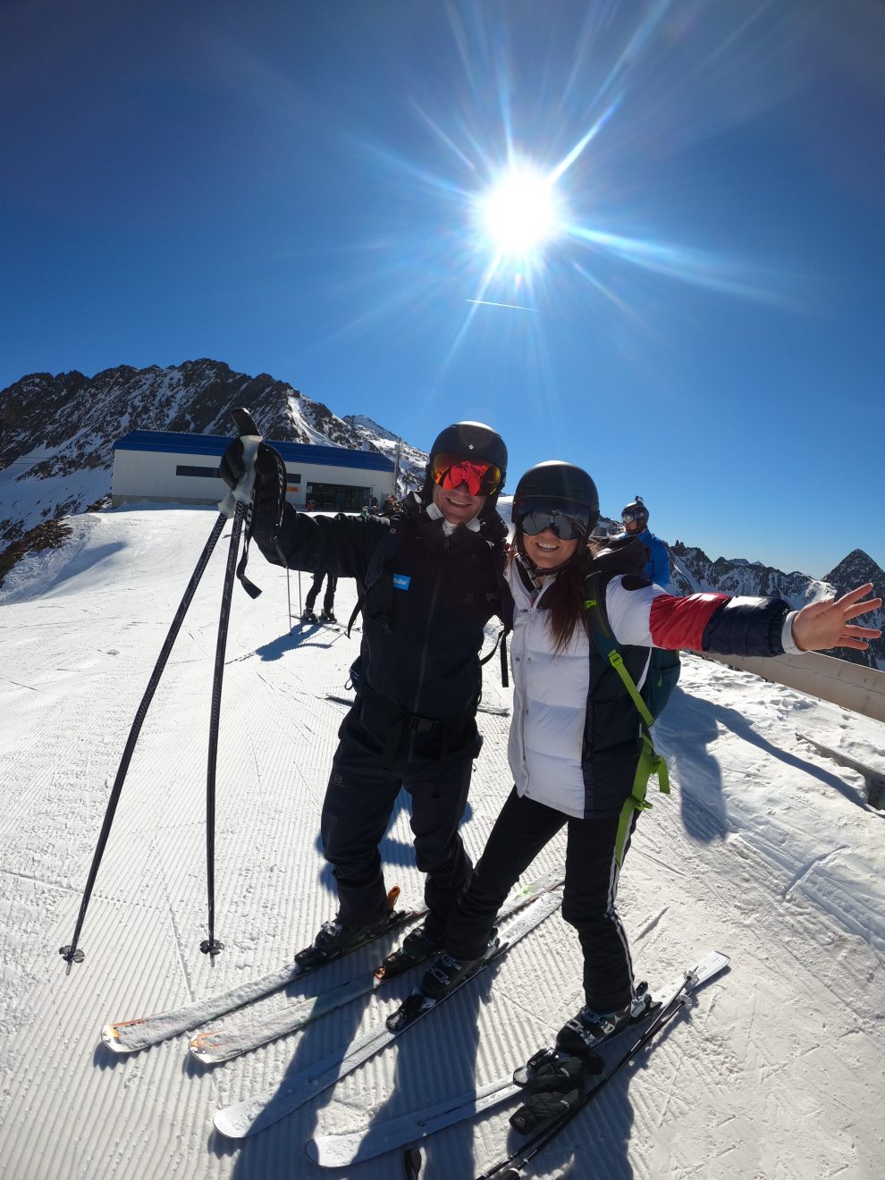 wintersport Stubaital review  - Stubaier Gletscher