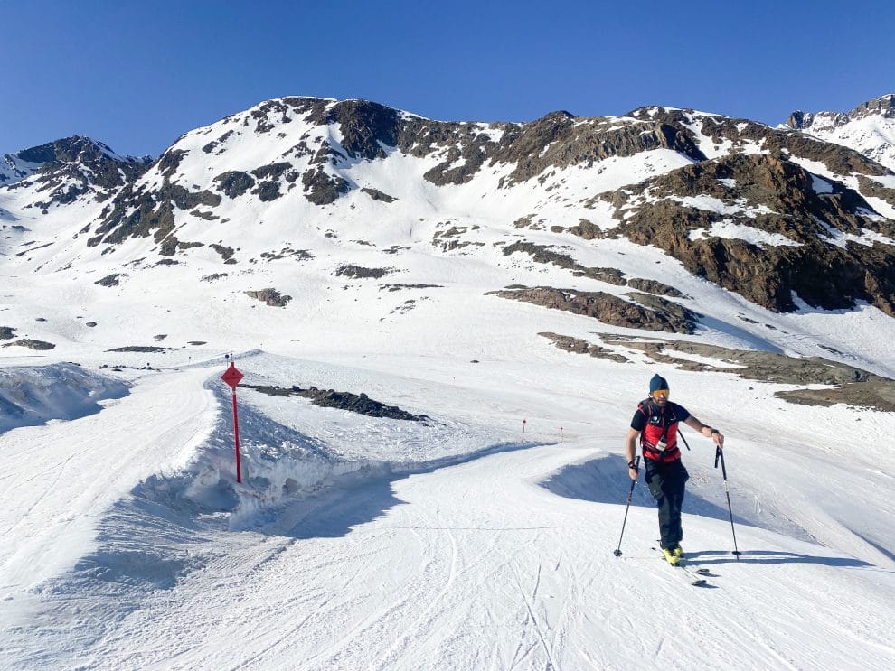 Stubaier Gletscher - Wilde Grub'n: de langste afdaling van Oostenrijk