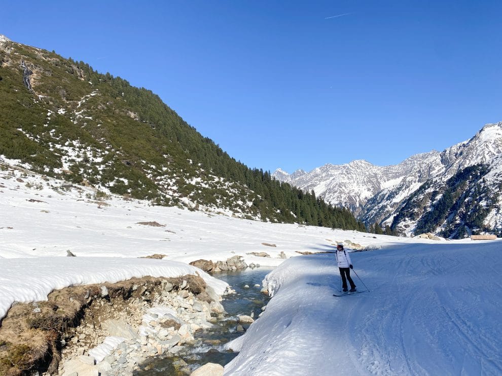 Stubaier Gletscher - Wilde Grub'n: de langste afdaling van Oostenrijk