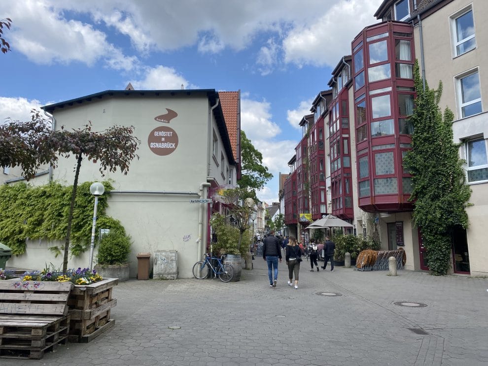 Redlingerstraße leukste wijk Osnabruck