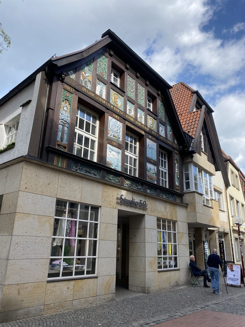 Winkelen Studio 50 in Osnabruck
